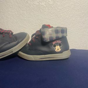 Mickey mouse kids shoes